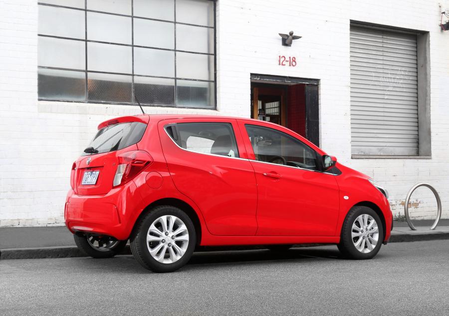 Holden Spark 2016 года  (фото 4 из 6)
